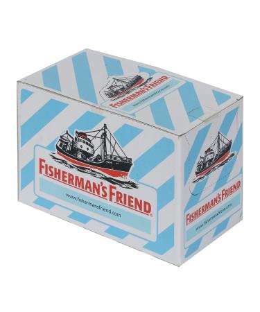Fisherman's Friend Sugar Free Mouth Freshener Original Powerful and Strong Lozenges 22 each (Pack of 24) original Pack of 24