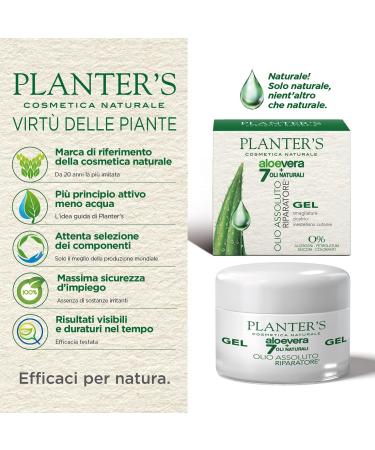 Planter's Aloe Vera Absolute Repair Oil Gel 100ml - Buy Online on GoSupps.com