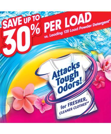 Surf Powder Laundry Detergent Aloha Splash - 156 oz 120 Loads | International Shipping Available - Buy Online on GoSupps.com