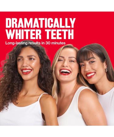 New Revlon Mint Flavored Teeth Whitening Strips | Instant Whitening Reduced Sensitivity | 14 Treatments | Fast International Shipping - Buy Online on GoSupps.com
