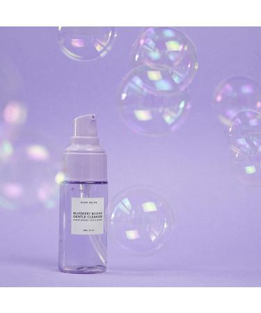 Glow Recipe Blueberry Bounce Cleanser - Gentle Foaming Wash 30ml | Exfoliating AHA + Hyaluronic Acid for Blemish-Prone Skin - Buy Online on GoSupps.com