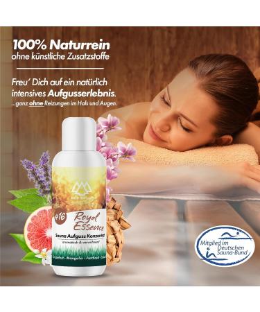 Nordholz Sauna Infusion - 48 Varieties 100ml | Fresh Kick #26 - Natural Sauna Fragrance for Relaxation & Intensive Moments | Premium Sauna Accessories - Buy Online on GoSupps.com