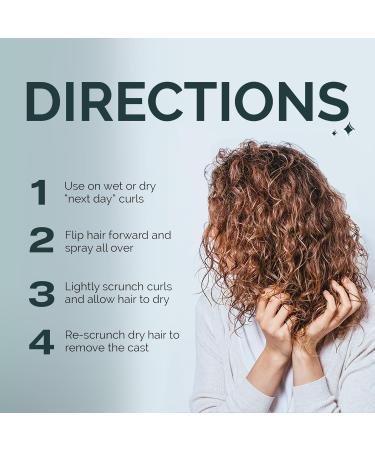 Curl Keeper Refresh Styling Spray - Lightweight Anti-Frizz Humidity Spray with Hold for Wavy and Curly Hair 3.4 Fl Oz 3.4 Fl Oz (Pack of 1) - Buy Online on GoSupps.com
