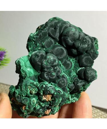 Beautiful Malachite raw Stone Natural Crystal Decoration Home Goods JITZEGMD (Size : 240-250g) - Buy Online on GoSupps.com