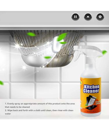500ml All-Purpose Kitchen Cleaner Spray - Powerful Oil Stain Remover & Easy Oven Cleanser - Buy Online on GoSupps.com
