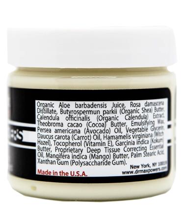 Dr. Max Stretch Mark Cream - Intensive Formula 2oz | Fast Shipping Worldwide - Buy Online on GoSupps.com