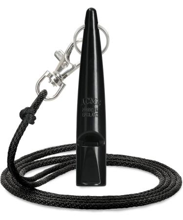 Acme Dog Whistle No. 211.5 - Double Pack (Black & Hot Pink) | Loud & Far-Reaching Recall Training | 2 Pipes & Ligaments Included - Buy Online on GoSupps.com