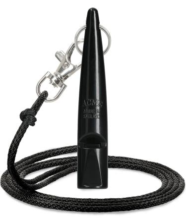 Acme Dog Whistle No. 211.5 Double Pack | 2 Loud Whistles (Black + Fuchsia) | Ideal for Recall Training | International Shipping - Buy Online on GoSupps.com