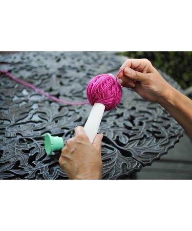 Yarn Valet Yarn Ball Winder - Green & White | Efficient Yarn Winding Tool - Buy Online on GoSupps.com