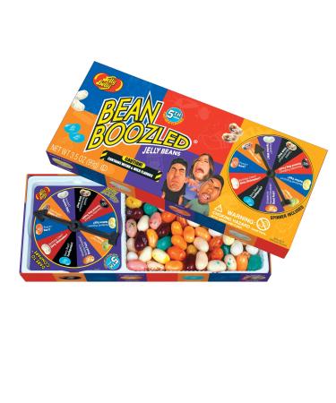 Jelly Belly BeanBoozled Jelly Beans Spinner Gift Box, 5th Edition, 3.5 Ounce (Pack of 1) - Buy Online on GoSupps.com