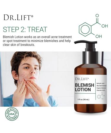 ACNE CONTROL SET - 4 Powerful Products for Clear Skin | Fast International Shipping - Buy Online on GoSupps.com