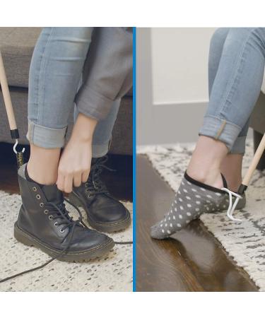 RMS Deluxe 28 Dressing Stick - Aid for Shoes, Socks, Shirts & Pants - Buy Online on GoSupps.com