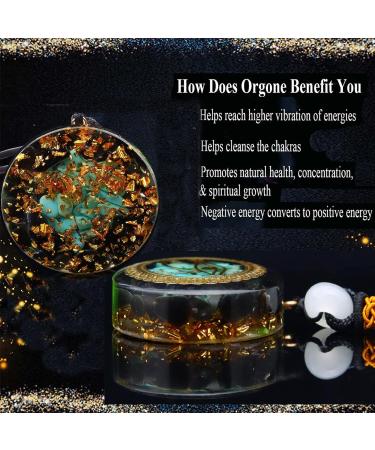 Sinymilk Sacred Eye of Horus Protected Amulet Healing Meditation Energy Orgonite Pendant stone crystal epoxy obsidian - Buy Online on GoSupps.com