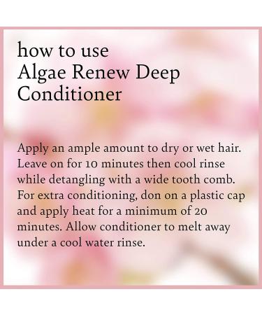 Camille Rose Algae Renew Deep Conditioning Mask - Cocoa & Mango Butter 8 oz - Buy Online on GoSupps.com