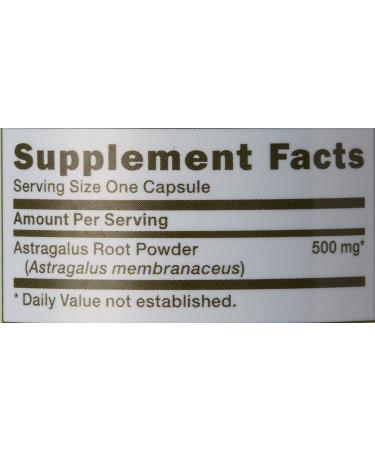 GNC Herbal Plus Astragalus 500mg Capsules for Immune Support & Anti-Aging - 100 Count - Buy Online on GoSupps.com