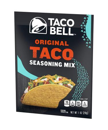 Taco Bell Original Taco Seasoning Mix - 1 oz Packet | Authentic Mexican Flavors - Buy Online on GoSupps.com