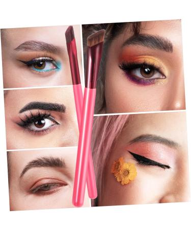 FRCOLOR 15 Pieces Wild Eyebrow Brush Angled Makeup Brush Eyebrow Makeup Eyeshadow Applicators Eyelash Brush Eyebrow Brush Shaper Brush Fine Angled Cosmetic 4D - Buy Online on GoSupps.com