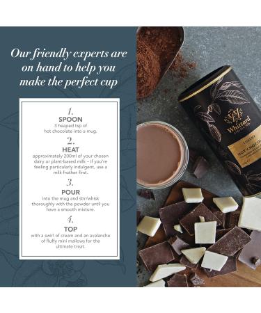 Whittard of Chelsea Hot Chocolate 350g - Premium Quality Cocoa Mix - Buy Online on GoSupps.com