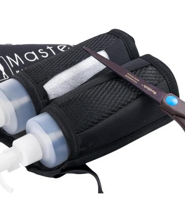 Buy Master Massage Oil Bottle Holder - 2-Way Size with 2 x 250 ml Dosing Bottles | International Shipping Available - Buy Online on GoSupps.com