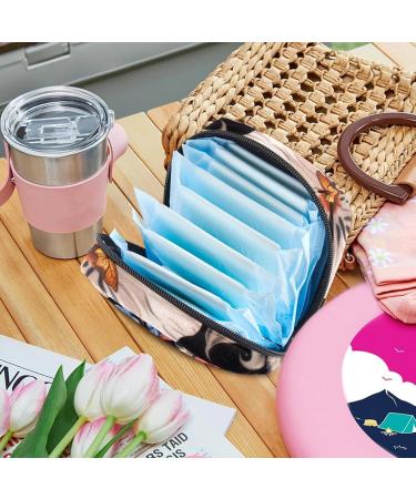 MUOOUM Dolphin Storage Bag for Women | Portable Zipper Bag for Teens & Girls | Color 6 4.7x6.6 in (12x17 cm) - Buy Online on GoSupps.com