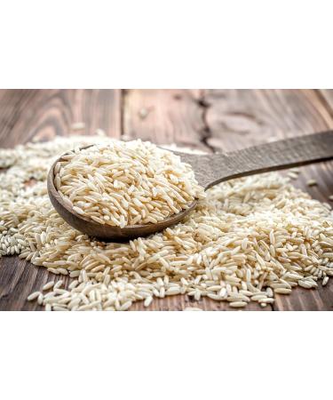  TASTY POTT Tasty Pott Organic Basmati Rice | Rice Grains | Storage Packaging | Wholegrain Rice | For Risotto and Sushi | Vegan Cuisine | Rice in a 1000g Bag (3 x 1000g) - Buy Online on GoSupps.com