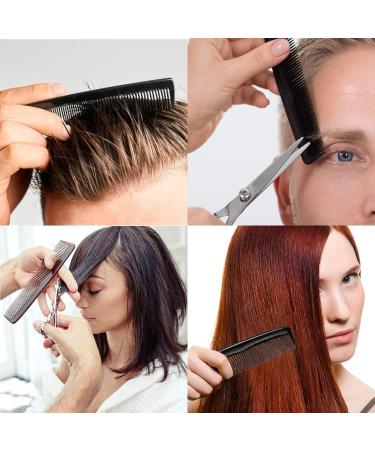 Pocket Combs for Men Mens Hair Combs Plastic Small Comb Pocket Comb Hair Combs Black Hair Combs Fine Dressing Comb Hairdressing Styling Combs for Women Men Hairdressing Barber Salon Hair Tool - Buy Online on GoSupps.com