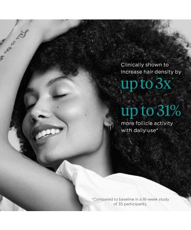 Briogeo Destined For Density MegaStrength Serum | 1.5 oz | Hair Thickening & Density Boost | Fast-Absorbing Vegan Formula - Buy Online on GoSupps.com