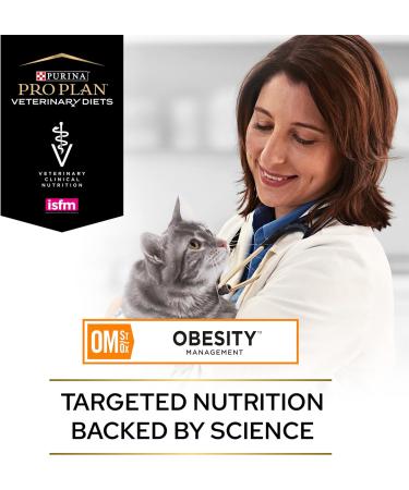 PRO PLAN VETERINARY DIETS OM Obesity Management Dry Cat Food 1.5kg (Pack of 4) - Buy Online on GoSupps.com