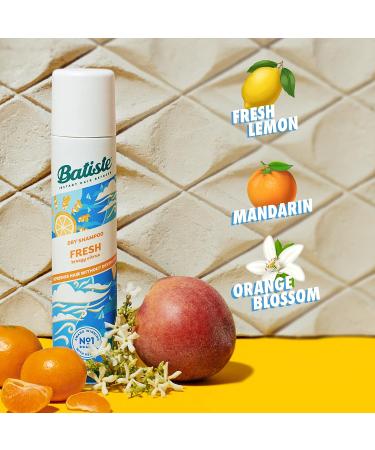 Batiste Dry Fresh 162g/5.71 oz - Instant Refreshment for Hair - Buy Online on GoSupps.com