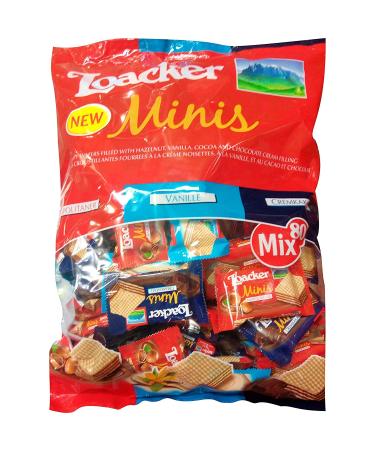 Loacker Loacker Minis 800g - 80 waffle biscuits