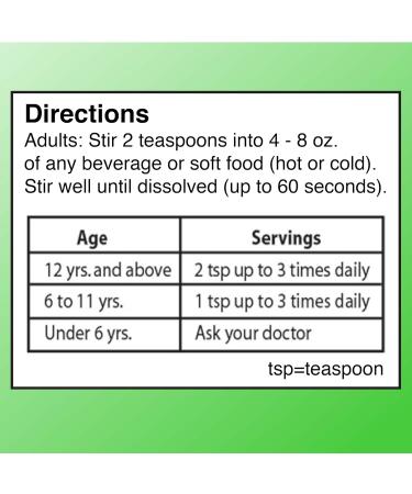 Quality Choice Clear Prebiotic Fiber Powder Supplement for Digestive Health - Tasteless, Sugar Free Formula - 38 Servings, 5.4 Ounces (248g), Ideal for Adults & Children 6 & Up - Buy Online on GoSupps.com