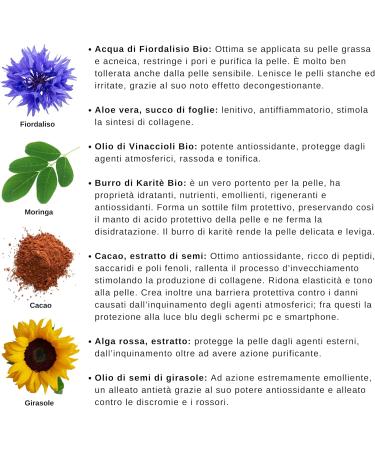  Vitamol Vitamol Bio Naturell Day/Night Hydra Blue Defence 50ml - Buy Online on GoSupps.com