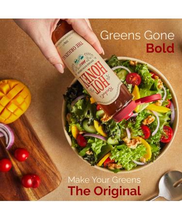 Rachel's Honey BV RACHELS HOT HONEY THE ORIGINAL ChiliInfused Honey 100 Natural EUOrigin Honey Made in The Netherlands Sweet & Spicy 350g - Buy Online on GoSupps.com