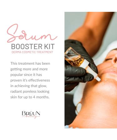 BRUUN BB Glow Serum Ampoule Pack of 6 EGF Peptide for Skin Strength & Elasticity | Spa & Esthetician Skin Care Kit - Buy Online on GoSupps.com