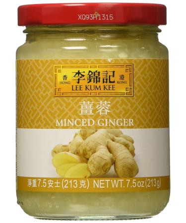 Lee Kum Kee Ginger Minced, 7.5 Ounce (2-Pack) - Buy Online on GoSupps.com