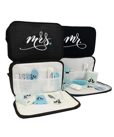 Honeymooners Travel Bag Gift Set - Bride and Groom Couples Gift - Buy Online on GoSupps.com