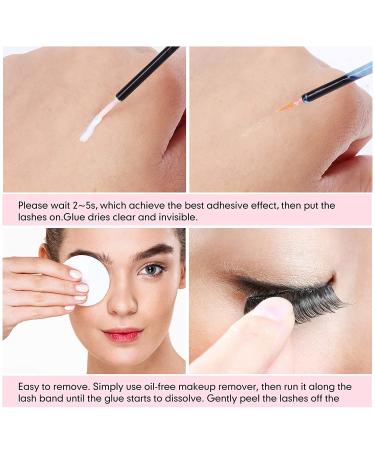MIILAMOD Strong Hold Eyelash Glue | Latex-Free & Waterproof False Lash Adhesive - Buy Online on GoSupps.com