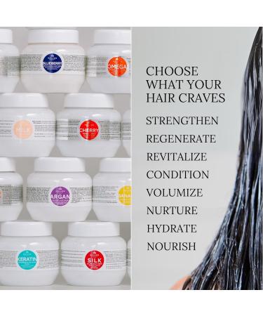 Kallos Fortifying Hair Mask Banana 1 L - Buy Online on GoSupps.com