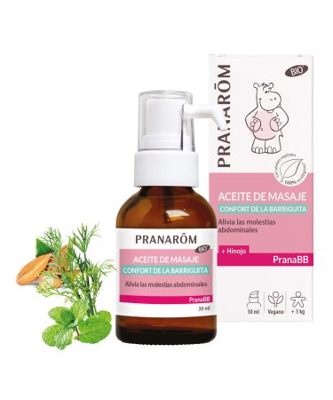 Barriguita Bio Eco Comfort Massage Oil 30 ml