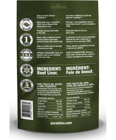 PureBites 1Pb470Bl Beef Liver + Chicken Breast for Dogs Treat Bundle 470 g (Pack of 1) Dog Treats + Chicken Breast - Buy Online on GoSupps.com