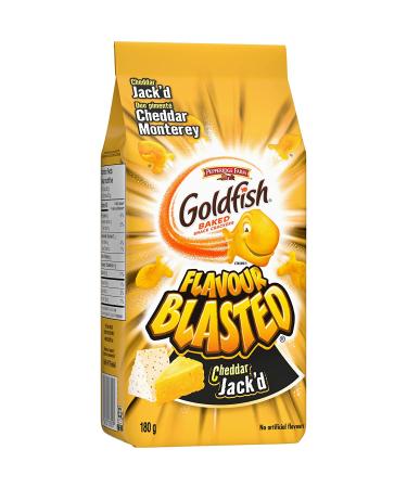 Pepperidge Farm Goldfish Cheddar Jack Crackers 180g - Imported from Canada - Buy Online on GoSupps.com