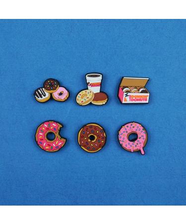 Food Shoe Charms for Kids - Cute Clog Decoration Pins - Set of 11 Crocs Accessories - Buy Online on GoSupps.com