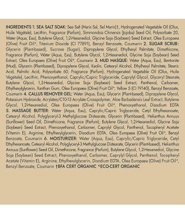 VOESH Milk and Honey Pedi in a Box Ultimate 6 Step Spa Pedicure Kit | DIY Home Pedicure Foot Care Products - Buy Online on GoSupps.com