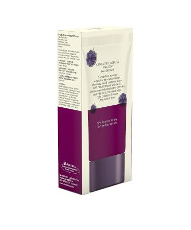 Aveeno Ageless Pre-Tox Peel Off Face Mask with AHA, Vitamin E & Blackberry Complex - 2 oz, Non-Comedogenic, Paraben & Phthalate-Free - Buy Online on GoSupps.com