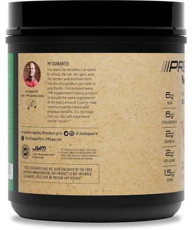 JYM Pre Workout Powder - BCAAs, Creatine HCI, Citrulline Malate & More | Island Punch Flavor - Buy Online on GoSupps.com