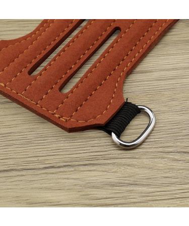 Buy Outdoor Arm Protection for Archery | Premium Archery Gear for Traditional Archers | Reverse Hair Design in Brown - Buy Online on GoSupps.com