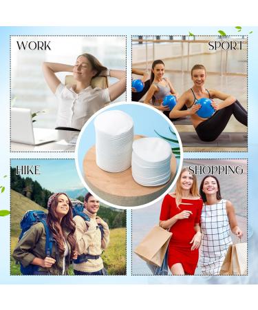 Threlaco 60 Pcs Hemorrhoid Pads for Fast Relief Cotton Pads for Use with Cream for Men Women Itching and Bleeding Prevent Mess on Your Underwear - Buy Online on GoSupps.com