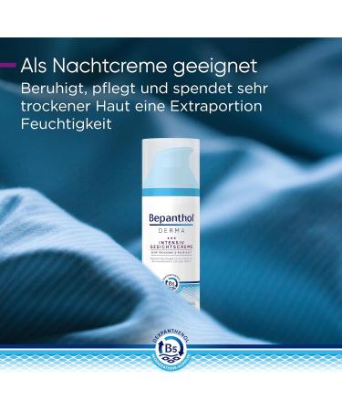  Bepanthol Bepanthol Derma Intensive Face Cream Pump Bottle 50ml - Buy Online on GoSupps.com