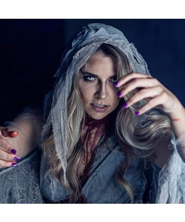 Buy Minkissy 4-Piece Scar Makeup Tools Kit | Professional Wound Growth & Scarring Wax for Halloween | International Shipping - Buy Online on GoSupps.com