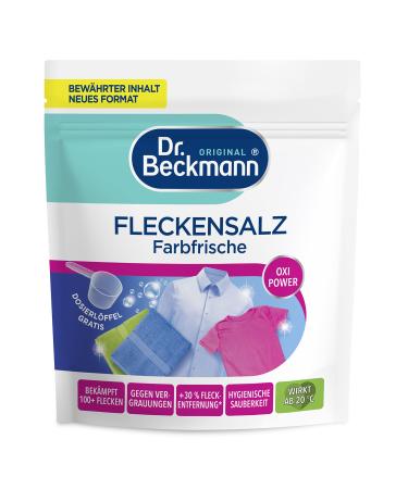 Dr. Beckmann stain remover color freshness | against more than 100 stains and light discolorations | including measuring spoon | 400 g 1 pack - Buy Online on GoSupps.com